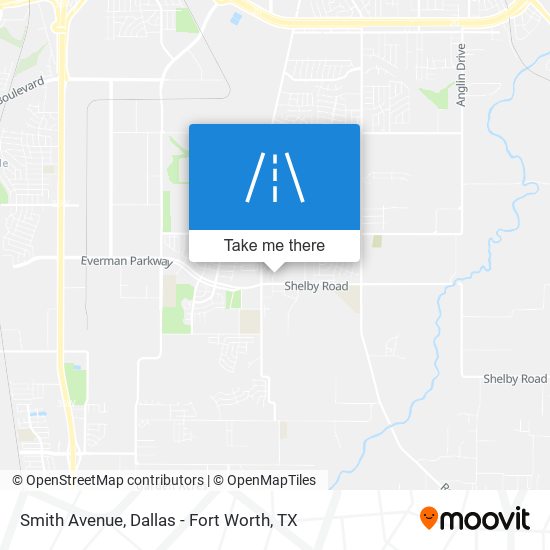 Mapa de Smith Avenue