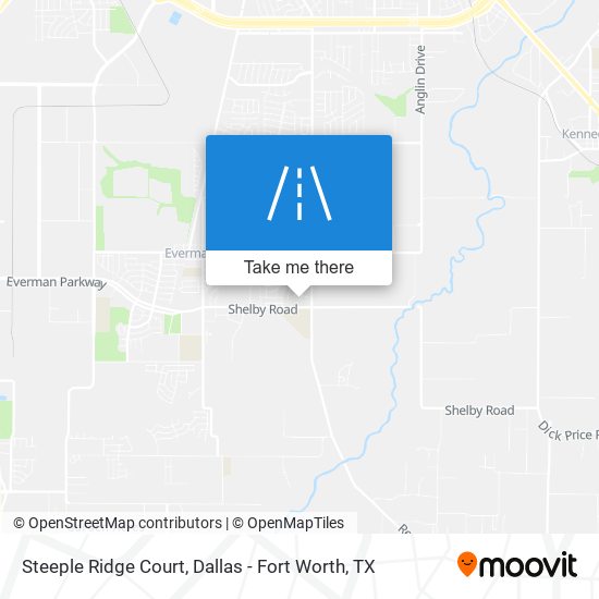 Steeple Ridge Court map
