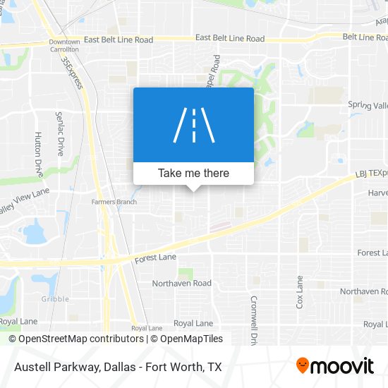 Austell Parkway map