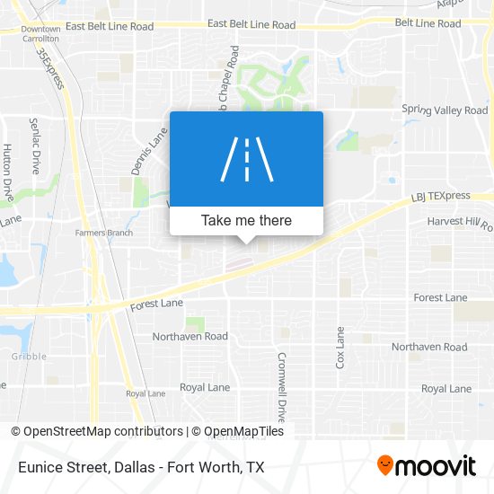Eunice Street map