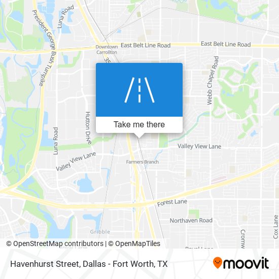 Havenhurst Street map