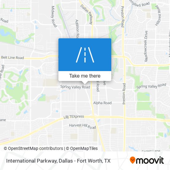 Mapa de International Parkway
