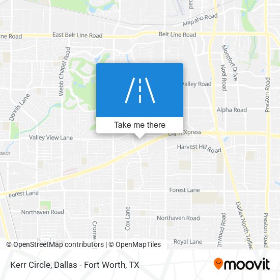 Kerr Circle map