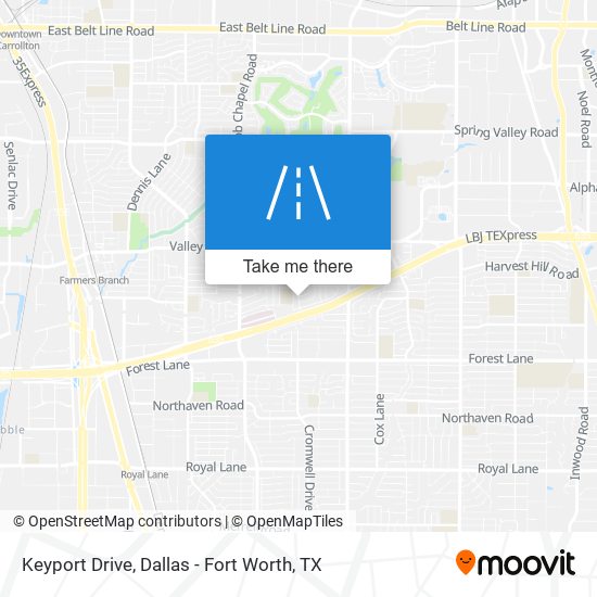 Keyport Drive map