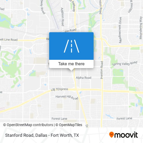 Stanford Road map
