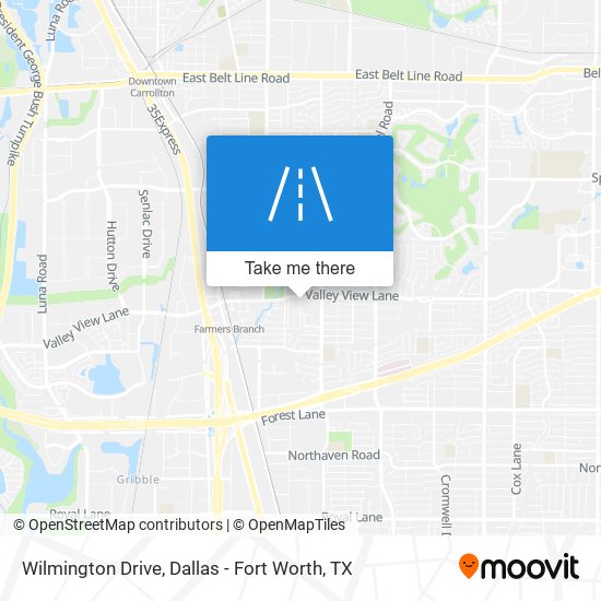 Wilmington Drive map