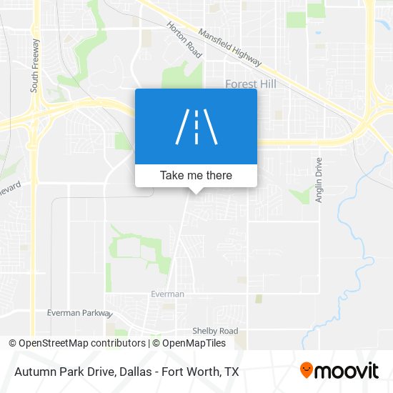 Autumn Park Drive map
