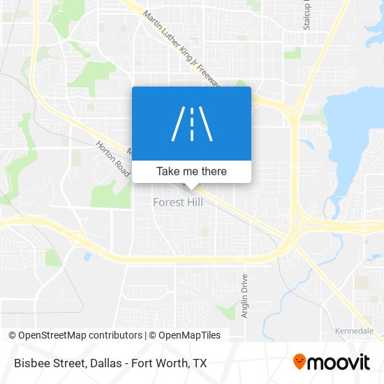 Bisbee Street map