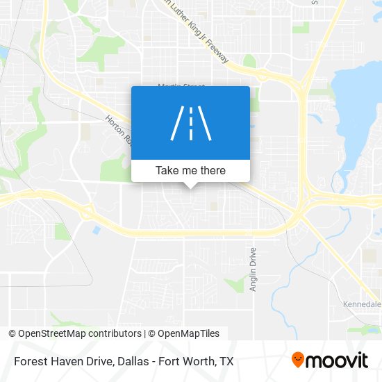 Forest Haven Drive map