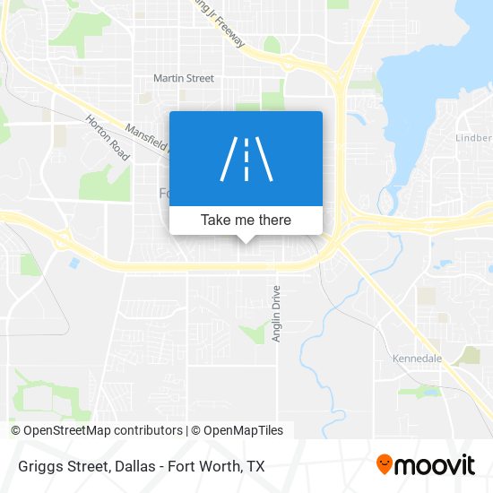 Griggs Street map