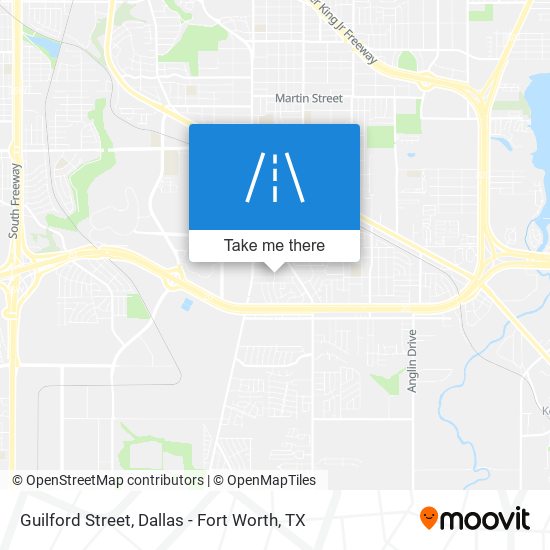Guilford Street map