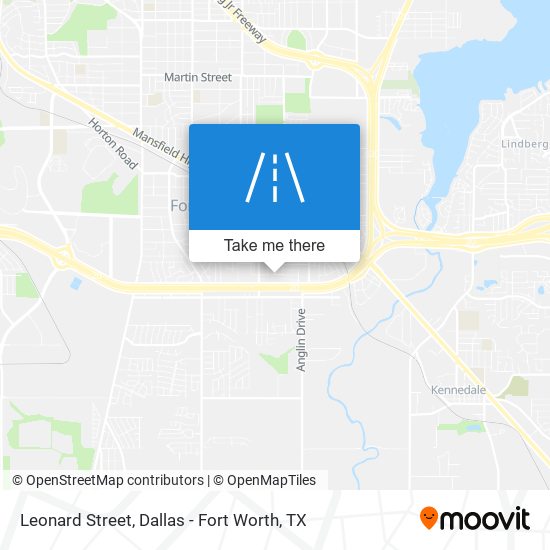 Leonard Street map