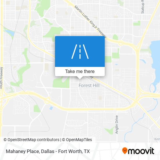 Mahaney Place map