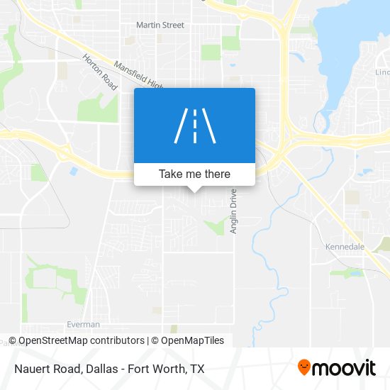 Mapa de Nauert Road