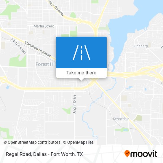 Mapa de Regal Road