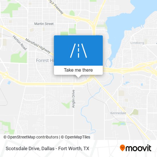 Scotsdale Drive map
