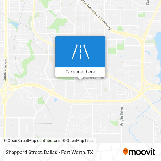 Sheppard Street map