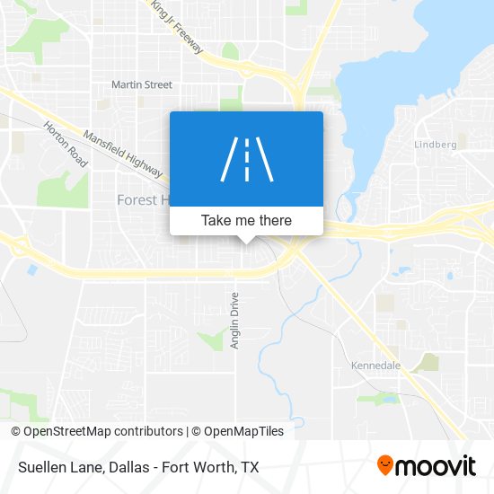 Suellen Lane map