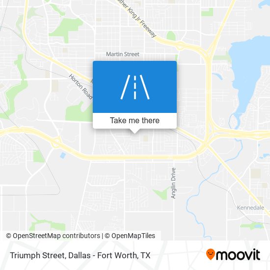 Triumph Street map
