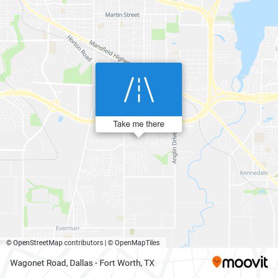 Wagonet Road map