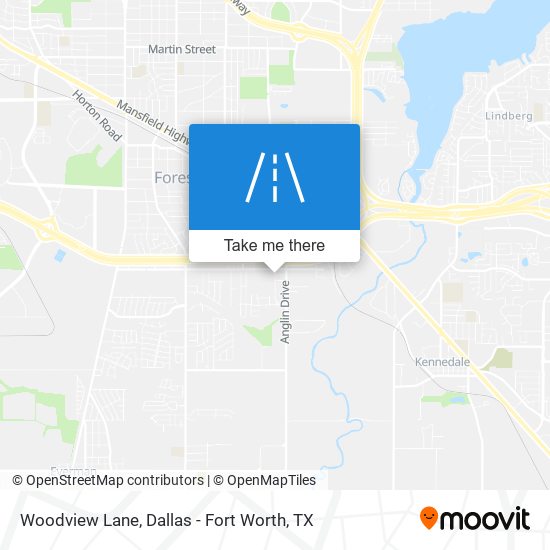 Woodview Lane map