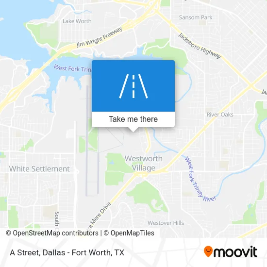 A Street map
