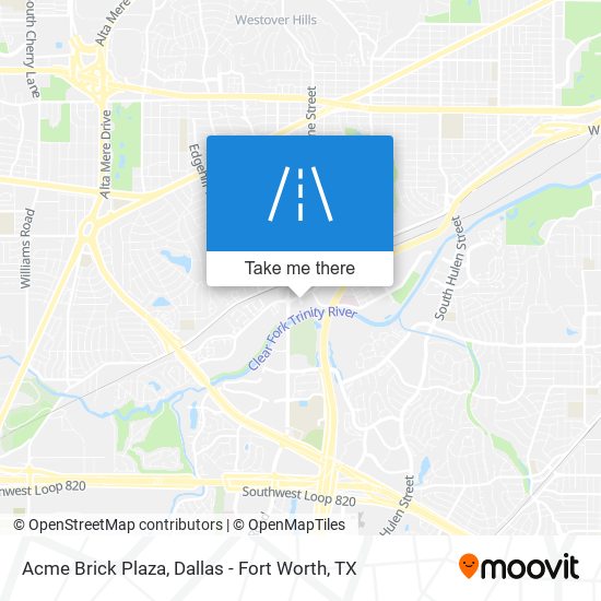 Mapa de Acme Brick Plaza