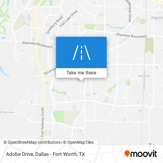 Adobe Drive map