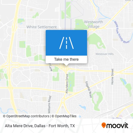 Mapa de Alta Mere Drive