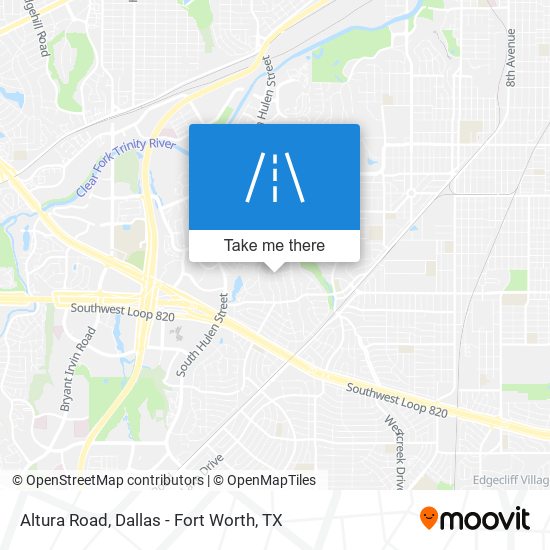 Altura Road map