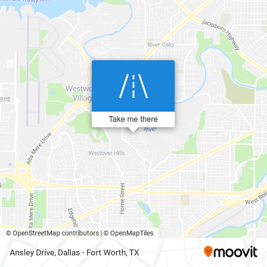 Mapa de Ansley Drive
