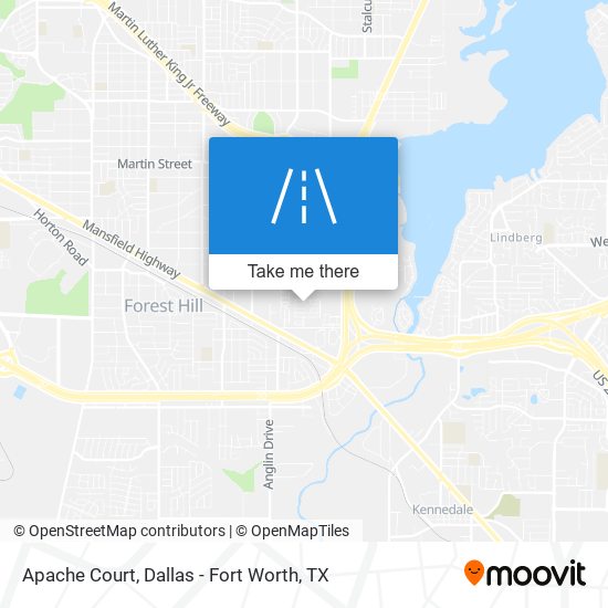 Mapa de Apache Court
