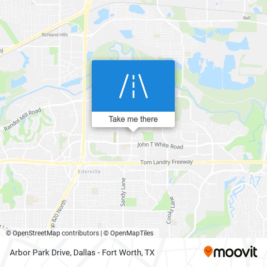 Mapa de Arbor Park Drive