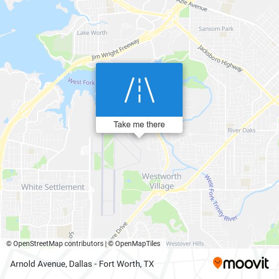 Arnold Avenue map