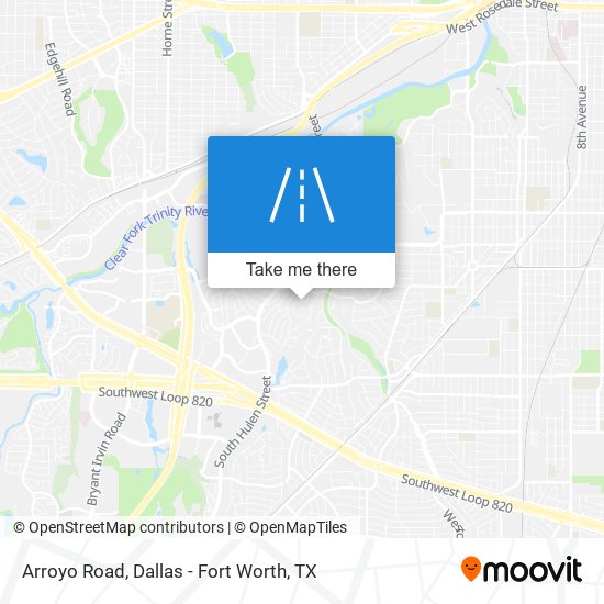 Arroyo Road map