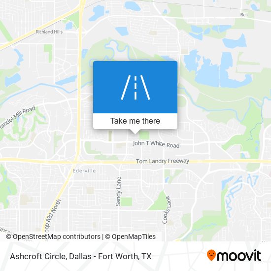 Ashcroft Circle map