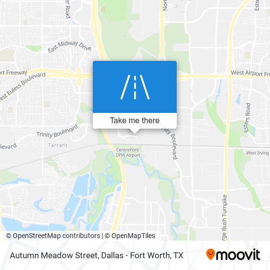 Autumn Meadow Street map