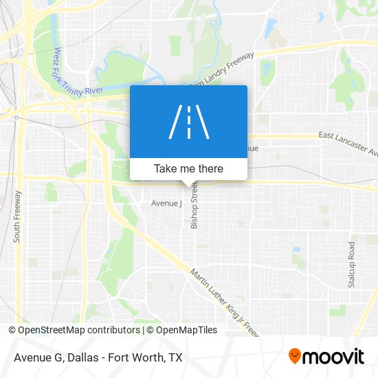 Mapa de Avenue G