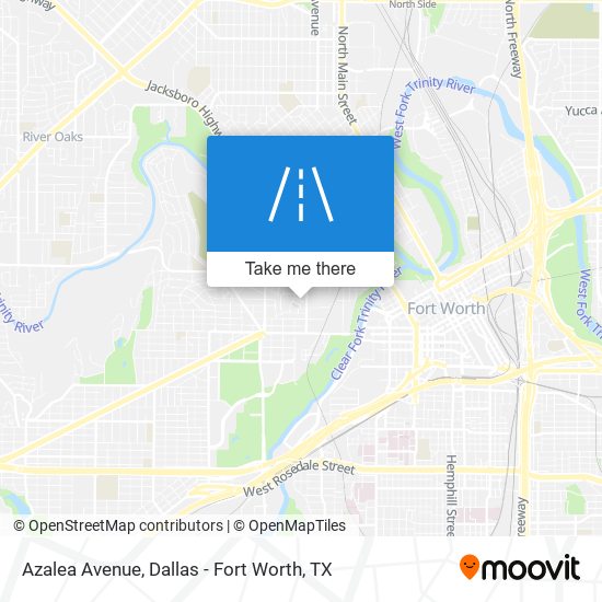 Azalea Avenue map