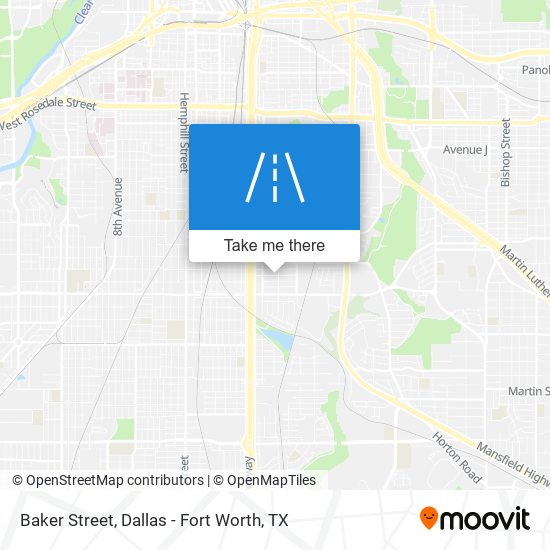 Mapa de Baker Street