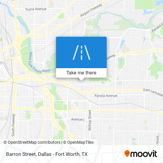 Mapa de Barron Street