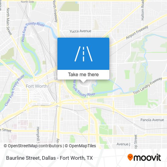 Mapa de Baurline Street