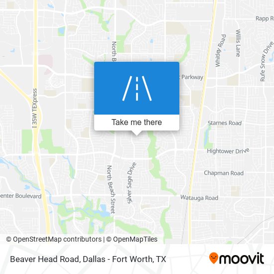 Beaver Head Road map
