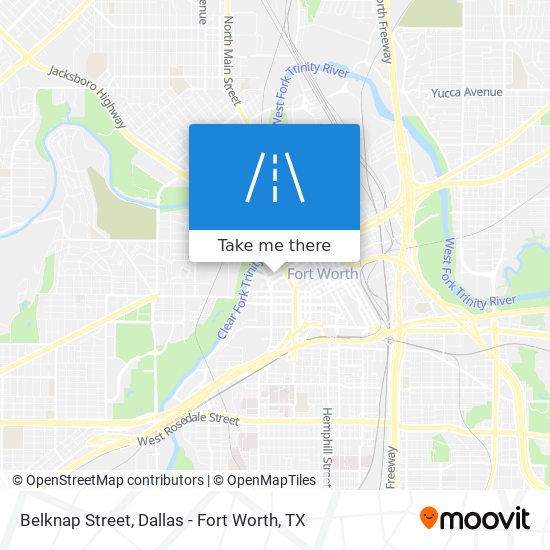 Belknap Street map