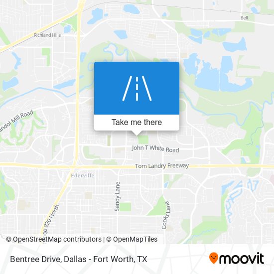 Bentree Drive map