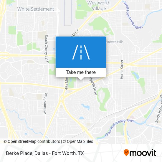 Berke Place map