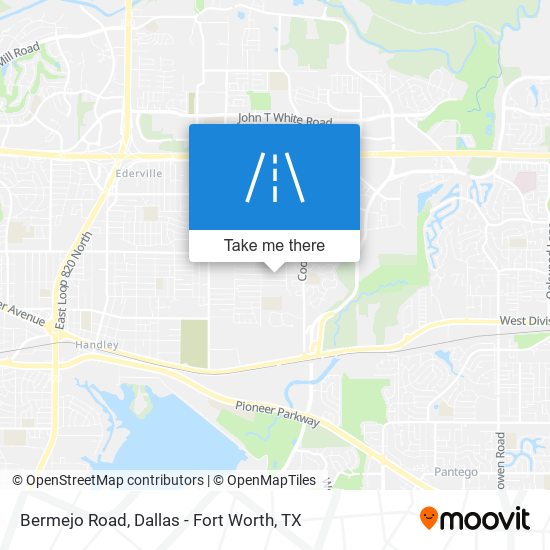 Bermejo Road map