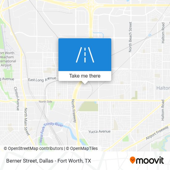 Berner Street map