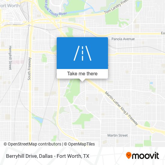 Berryhill Drive map