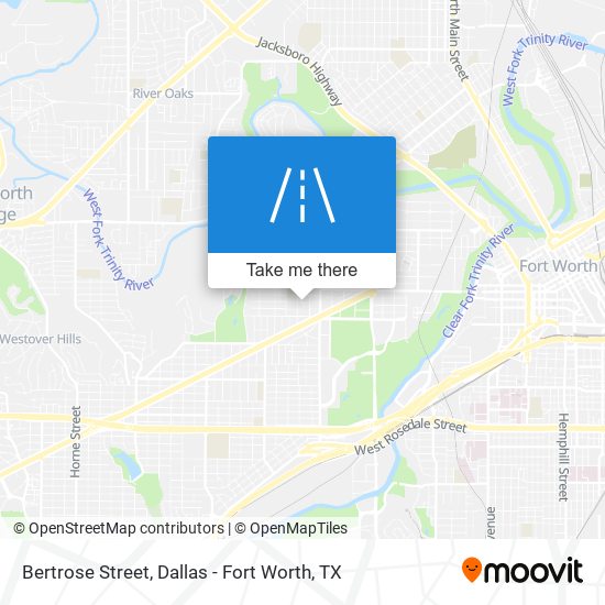 Mapa de Bertrose Street